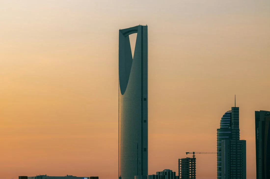 مدينة الرياض في ضوء المساء